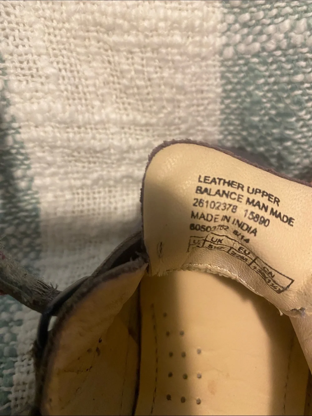 Clarks Navy and Pink Floral Strap Size 6